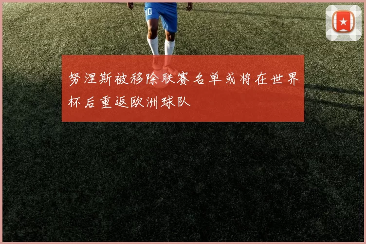 努涅斯被移除联赛名单或将在世界杯后重返欧洲球队